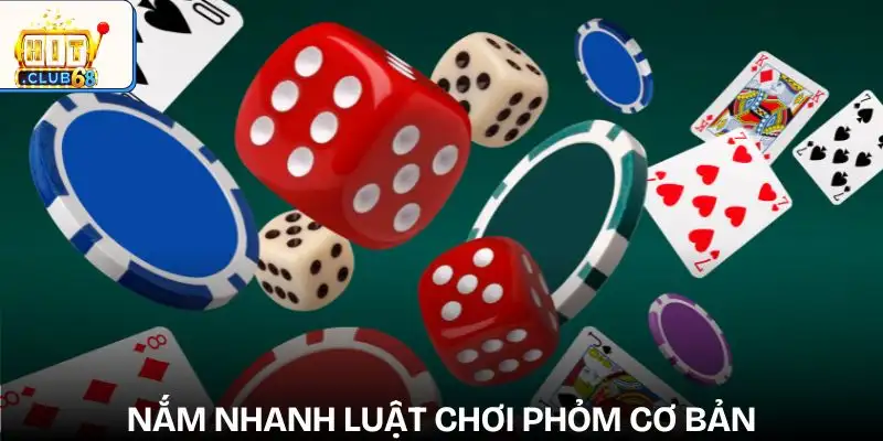 cach choi phom de hieu tong quan