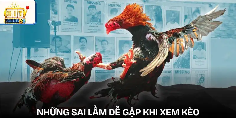 cach nhan biet ga keo tren keo duoi sai lam thuong gap