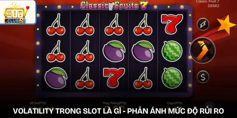 volatility trong slot la gi hieu so